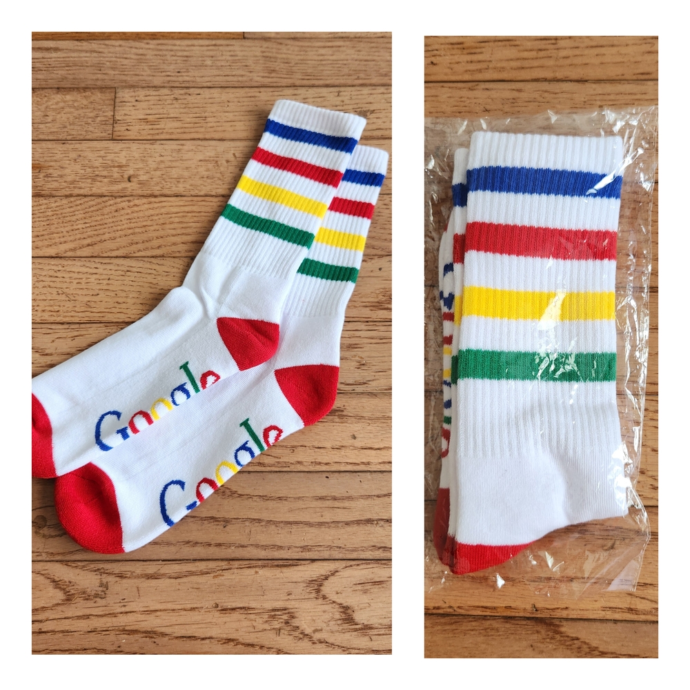 Adult Google Socks
